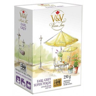V&V Viva Tea Чай с Бергамотом