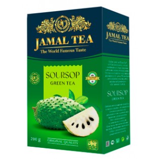 Jamal Чай Саусеп зеленый 200гр