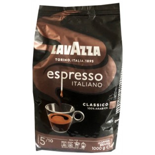 Lavazza ESPRESSO 1000g кофе в зернах 