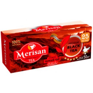 Индийский чай 25п Merisan 