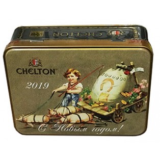 Новогодний ларец чая Chelton Tea OP