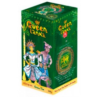 Зеленый чай  Queen Lanka 