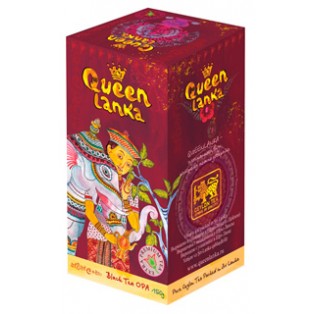 Queen Lanka Чай кр/лист 150гр