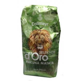 Dallmayr Hakuna Matata Африканский кофе 1кг
