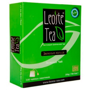 Leoste Tea Green Леосте Зеленые кольца 
