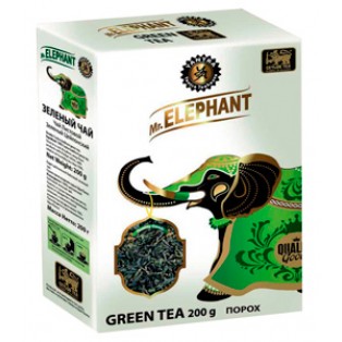 Mr.Elefant Green Tea Зеленый чай 200г